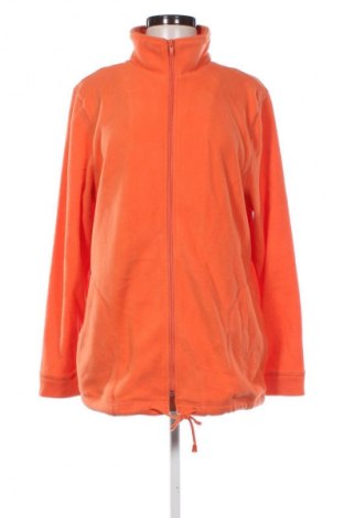 Damen Fleecejacke Collection, Größe L, Farbe Orange, Preis 26,99 €