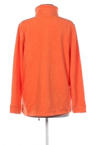 Damen Fleecejacke Collection, Größe L, Farbe Orange, Preis 26,99 €