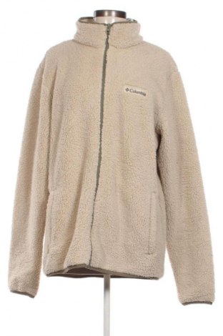 Damen Fleecejacke Columbia, Größe L, Farbe Beige, Preis € 122,99