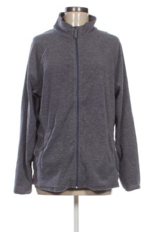 Γυναικείο μπουφάν fleece Janina, Μέγεθος XL, Χρώμα Γκρί, Τιμή 24,99 €