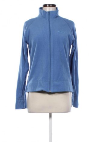 Damen Fleecejacke Stars, Größe M, Farbe Blau, Preis 26,99 €