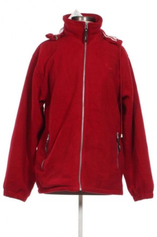 Geacă polară de damă Unbranded, Mărime XXL, Culoare Roșu, Preț 134,99 Lei