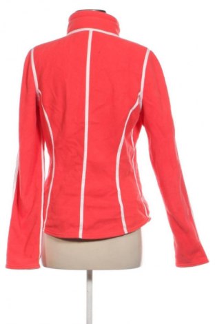 Damen Fleecejacke Unbranded, Größe L, Farbe Orange, Preis 26,99 €
