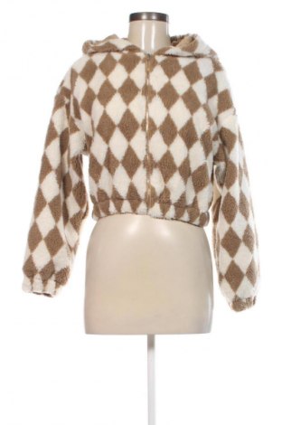Damen Fleecejacke Zaful, Größe S, Farbe Mehrfarbig, Preis 10,99 €