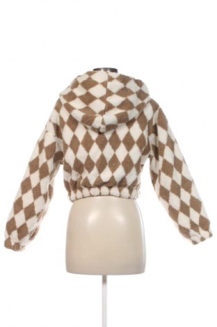 Damen Fleecejacke Zaful, Größe S, Farbe Mehrfarbig, Preis 10,99 €