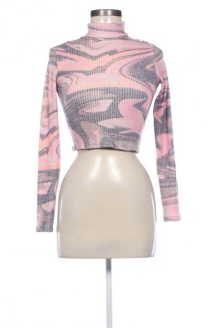 Damen Rollkragen Bershka, Größe S, Farbe Mehrfarbig, Preis 12,85 €
