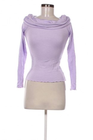 Damen Rollkragen Drole De Copine, Größe M, Farbe Lila, Preis 13,99 €