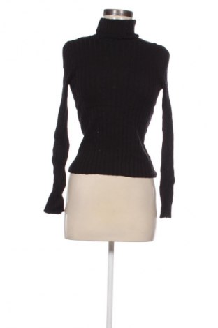 Damen Rollkragen H&M Divided, Größe S, Farbe Schwarz, Preis 9,72 €