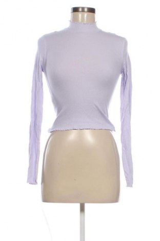 Damen Rollkragen H&M Divided, Größe XS, Farbe Lila, Preis € 13,99