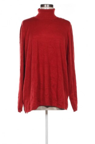 Damen Rollkragen Samoon, Größe XXL, Farbe Rot, Preis 13,99 €