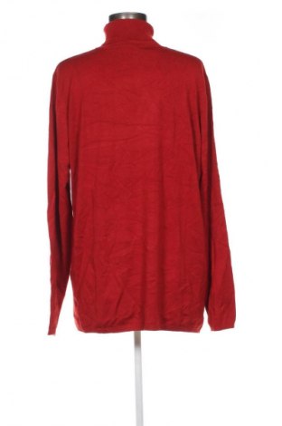 Damen Rollkragen Samoon, Größe XXL, Farbe Rot, Preis 13,99 €