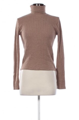 Damski golf Stradivarius, Rozmiar M, Kolor Brązowy, Cena 62,99 zł