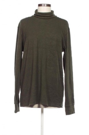 Дамско полo Uniqlo, Размер L, Цвят Зелен, Цена 8,99 лв.
