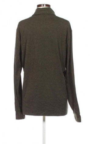 Дамско полo Uniqlo, Размер L, Цвят Зелен, Цена 8,99 лв.
