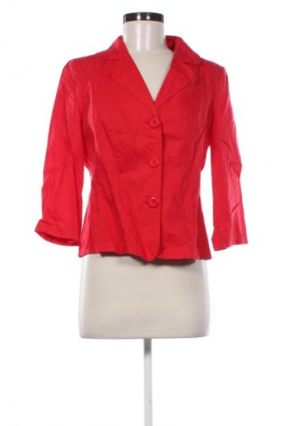 Damen Blazer Biaggini, Größe M, Farbe Rot, Preis 24,55 €
