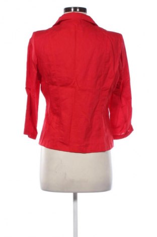 Damen Blazer Biaggini, Größe M, Farbe Rot, Preis 24,55 €