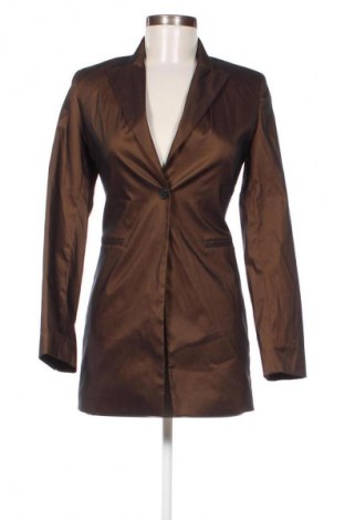 Sacou de femei Clockhouse, Mărime XS, Culoare Maro, Preț 126,32 Lei