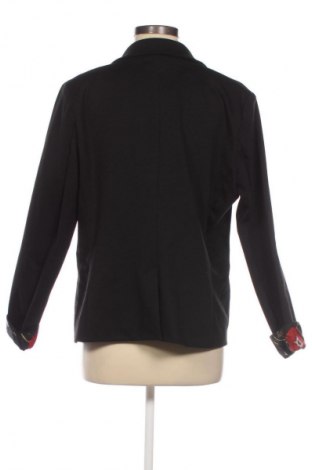 Damski żakiet Desigual, Rozmiar XL, Kolor Czarny, Cena 163,99 zł