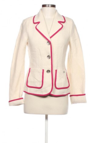 Damen Blazer Geiger, Größe XS, Farbe Ecru, Preis 33,99 €