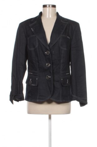 Γυναικείο σακάκι Gerry Weber, Μέγεθος L, Χρώμα Μπλέ, Τιμή 69,99 €