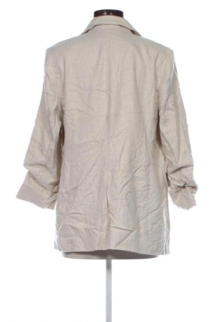 Дамско сако H&M, Размер XL, Цвят Бежов, Цена 77,99 лв.