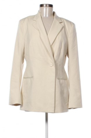Sacou de femei H&M, Mărime XL, Culoare Ecru, Preț 128,62 Lei
