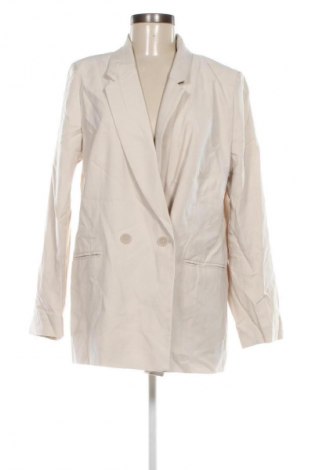 Damski żakiet H&M, Rozmiar M, Kolor ecru, Cena 157,99 zł