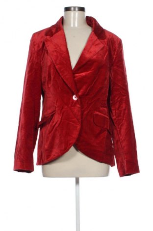 Damski żakiet H&M, Rozmiar XL, Kolor Czerwony, Cena 157,99 zł