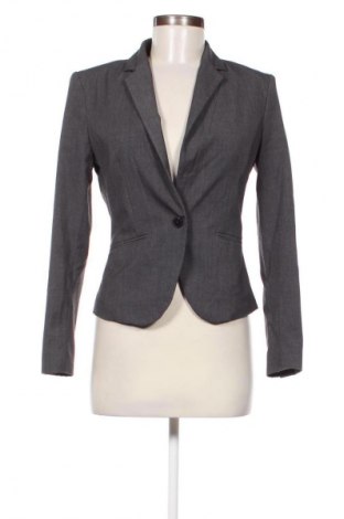 Sacou de femei H&M, Mărime S, Culoare Gri, Preț 125,92 Lei