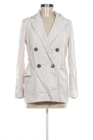Damski żakiet H&M, Rozmiar M, Kolor ecru, Cena 134,99 zł