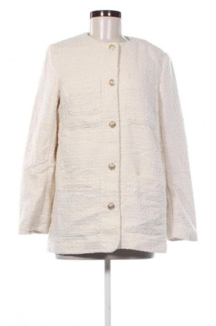 Damen Blazer H&M, Größe S, Farbe Ecru, Preis 33,99 €