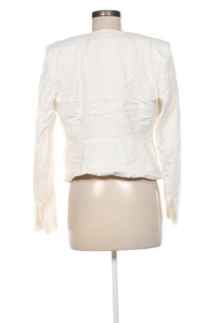 Damski żakiet H&M, Rozmiar M, Kolor ecru, Cena 157,99 zł