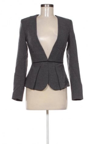 Sacou de femei H&M, Mărime XS, Culoare Gri, Preț 165,99 Lei