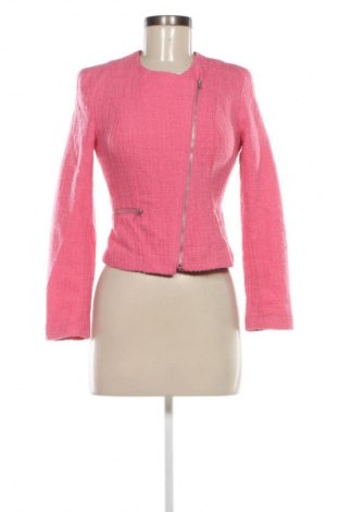 Sacou de femei H&M, Mărime XS, Culoare Roz, Preț 165,99 Lei