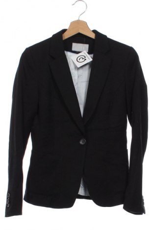 Damen Blazer H&M, Größe XS, Farbe Schwarz, Preis € 13,99