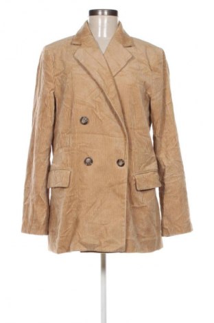 Sacou de femei H&M, Mărime XL, Culoare Bej, Preț 165,99 Lei