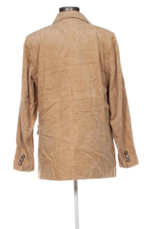 Sacou de femei H&M, Mărime XL, Culoare Bej, Preț 165,99 Lei