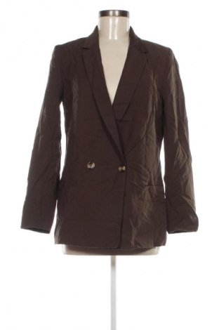 Damski żakiet H&M, Rozmiar M, Kolor Brązowy, Cena 157,99 zł