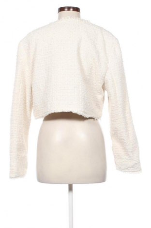 Damski żakiet H&M Divided, Rozmiar L, Kolor Biały, Cena 73,99 zł
