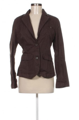 Damen Blazer H&M L.O.G.G., Größe M, Farbe Braun, Preis 33,99 €