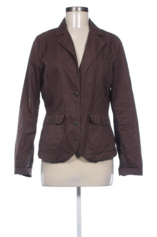 Damen Blazer H&M L.O.G.G., Größe L, Farbe Braun, Preis 24,48 €