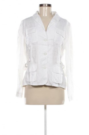 Sacou de femei In Linea, Mărime M, Culoare Alb, Preț 234,99 Lei