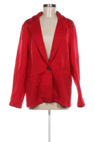 Damen Blazer Lands' End, Größe XXL, Farbe Rot, Preis 33,99 €