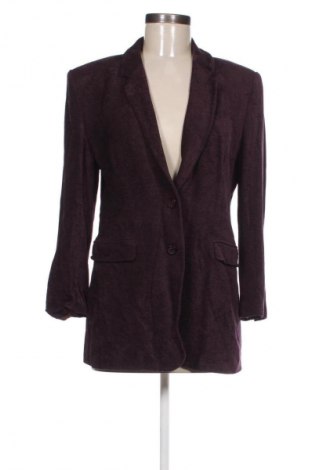 Damen Blazer Marks & Spencer, Größe L, Farbe Lila, Preis 16,99 €