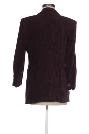 Damen Blazer Marks & Spencer, Größe L, Farbe Lila, Preis 16,99 €