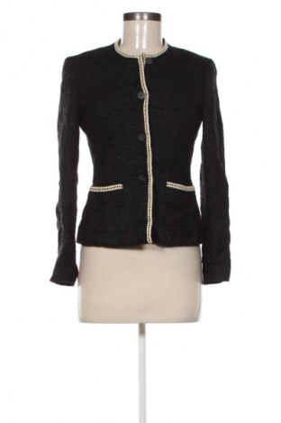 Damen Blazer Marks & Spencer, Größe S, Farbe Schwarz, Preis 33,99 €