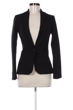 Sacou de femei Massimo Dutti, Mărime XS, Culoare Negru, Preț 287,99 Lei