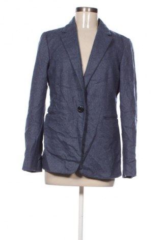 Női blézer Massimo Dutti, Méret L, Szín Kék, Ár 29 359 Ft