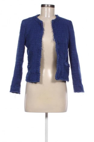 Sacou de femei Massimo Dutti, Mărime M, Culoare Albastru, Preț 286,89 Lei