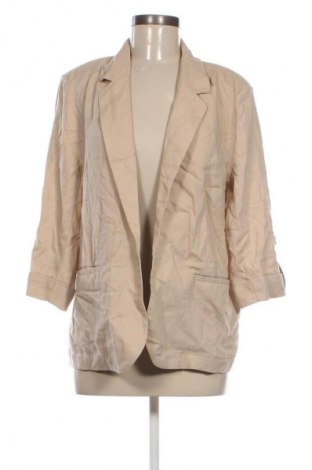 Sacou de femei ONLY, Mărime L, Culoare Bej, Preț 141,99 Lei